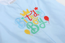 Birthday Boy Shortalls | 18-24M 2T