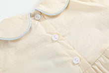 Buttercream Yellow Whale Smocked Collared Romper | 3-6M 6-12M 12-18M 18-24M 2T