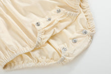 Buttercream Yellow Whale Smocked Collared Romper | 3-6M 6-12M 12-18M 18-24M 2T