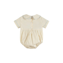 Buttercream Yellow Whale Smocked Collared Romper | 3-6M 6-12M 12-18M 18-24M 2T