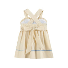Buttercream Yellow Whale Smocked Dress | 3-6M 6-12M 12-18M 18-24M 2T 3T 4T 5Y 6Y