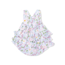 Magnolias Ruffle Sunsuit | 3-6M 6-12M 12-18M