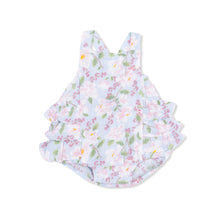 Magnolias Ruffle Sunsuit | 3-6M 6-12M 12-18M