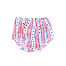 Stars and Stripes Patriotic Tank Dress with Bloomer | 2T 3T 4T