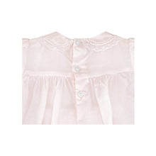 Pink Lace Smocked Dress Set with Hat | Preemie