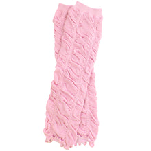 Pink Rouched Leg Warmers | 12"