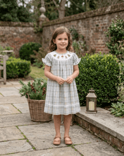 Pinkmas Plaid Christmas Smocked Bishop Dress | 3-6M 6-12M 12-18M 18-24M 2T 3T 4T 5Y 6Y