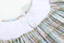 Pinkmas Plaid Christmas Smocked Bishop Dress | 3-6M 6-12M 12-18M 18-24M 2T 3T 4T 5Y 6Y
