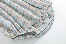 Pinkmas Plaid Christmas Smocked Bubble Romper | 3-6M 6-12M 12-18M 18-24M 2T