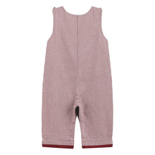 Red and Cream Gingham Farm Longall