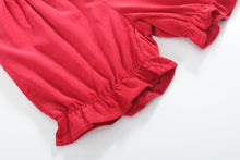 Red Corduroy Christmas Smocked Dress and Bloomers | 3-6M 6-12M 12-18M 18-24M 2T