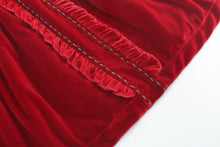 Red Velvet Holiday Dress | 3-6M 6-12M 12-18M 18-24M 2T 3T 4T 5Y 6Y