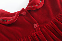 Red Velvet Holiday Dress | 3-6M 6-12M 12-18M 18-24M 2T 3T 4T 5Y 6Y