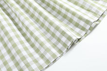Sage Green Gingham Pumpkin Smocked Bishop Dress | 6-12M 12-18M 18-24M 2T 3T 4T 5Y 6Y