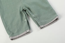 Sage Green Mallard Smocked Overalls | 3-6M 6-12M 12-18M 18-24M 2T
