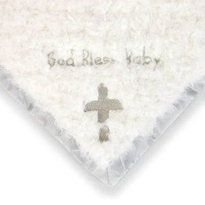Tender Blessings God Bless Baby Lamb Cozie Blanket