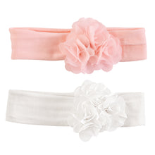 Chiffon Flower Pink Headband