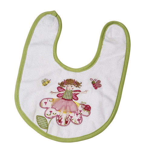 Fairy Garden Baby Bib