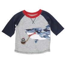Shark Tank Camo Shark T-Shirt * 2T/3T