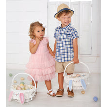 Easter Blue Gingham Button-Down Shirt | 12-18 Months