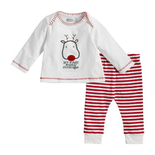 Very Merry - Merry & Bright First Christmas Two-Piece Set | 3-6 Months