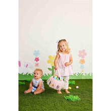 Easter Bunny Pink Tunic & Floral Capri Set | 12-18M 24M/2T 3T 4T 5T