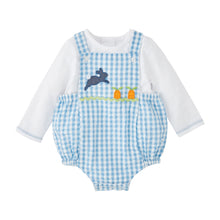 Easter Gingham Bunny Bubble Set | 3-6M 6-9M