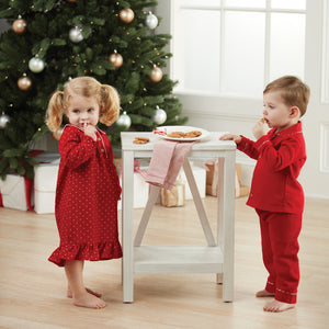 Classic Christmas Red 2 Pc Pajamas | 12-18 Months