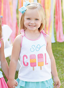 Summer Fun So Cool Popsicle Tank | Small 12-18 Months