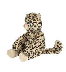 Lacey the Leopard Floppy Plush Friend 14"