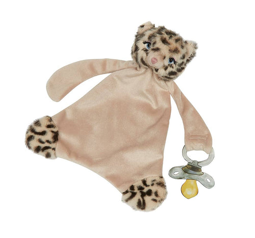Lacey the Leopard Pacifier Blankie 11