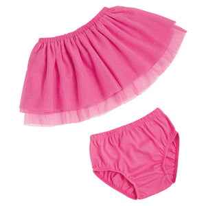 Summer Fun Pink Skirt Bloomer Set | 12-18M 24M-2T/3T 4T/5T