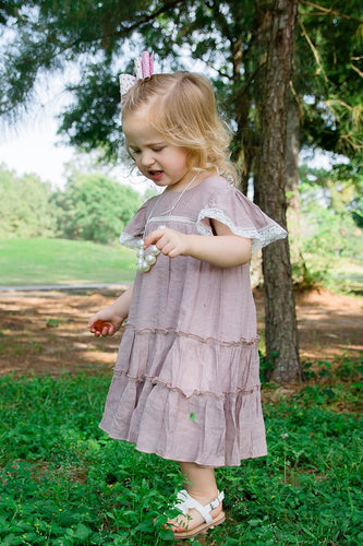 Boho Belissima Bella Taupe Dress by Lele for Kids | 2T