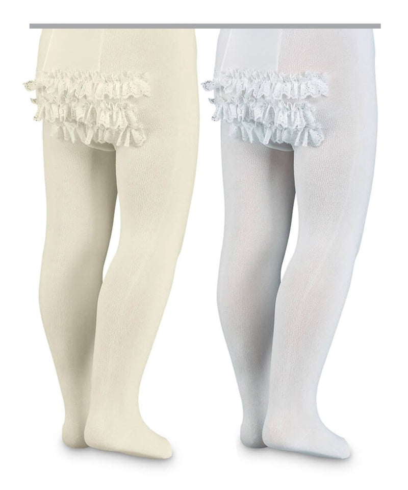 Jefferies Socks Baby Girls Holiday Christmas Stripe Tights 1 Pair