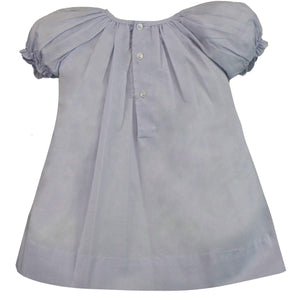 Lavender Smocked Daygown with Embroidered Hem | 3 Months