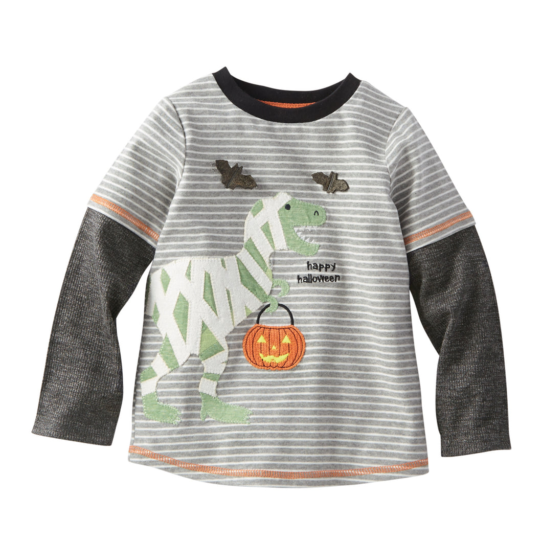 Halloween Dino Mummy T-Shirt by Mud Pie | 12-18 Months