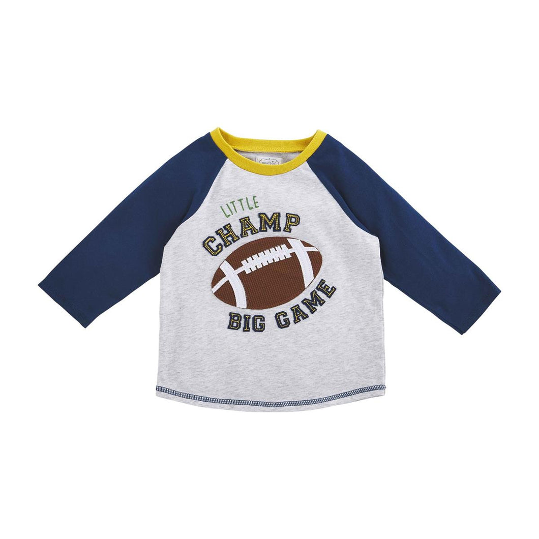 The Great Outdoors Football Champ Tee | 12-18M 24M/2T-3T 4T-5T