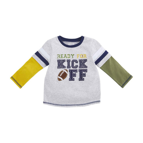 The Great Outdoors Football Kick Off Tee | 12-18M 24M/2T-3T 4T-5T