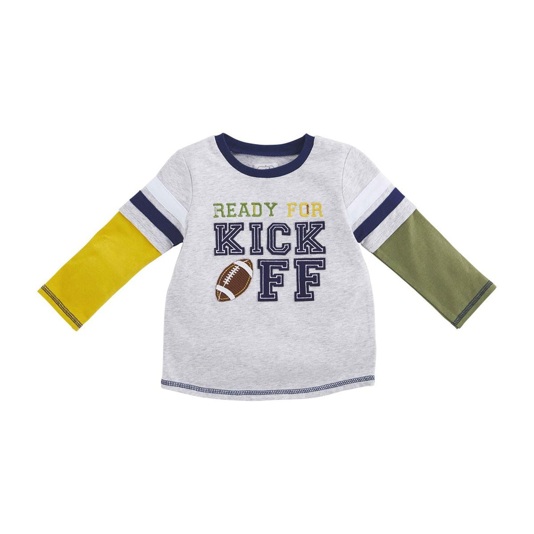 The Great Outdoors Football Kick Off Tee | 12-18M 24M/2T-3T 4T-5T