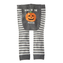 Halloween King of the Patch Knitted Pants by Mud Pie | 6-12 Months