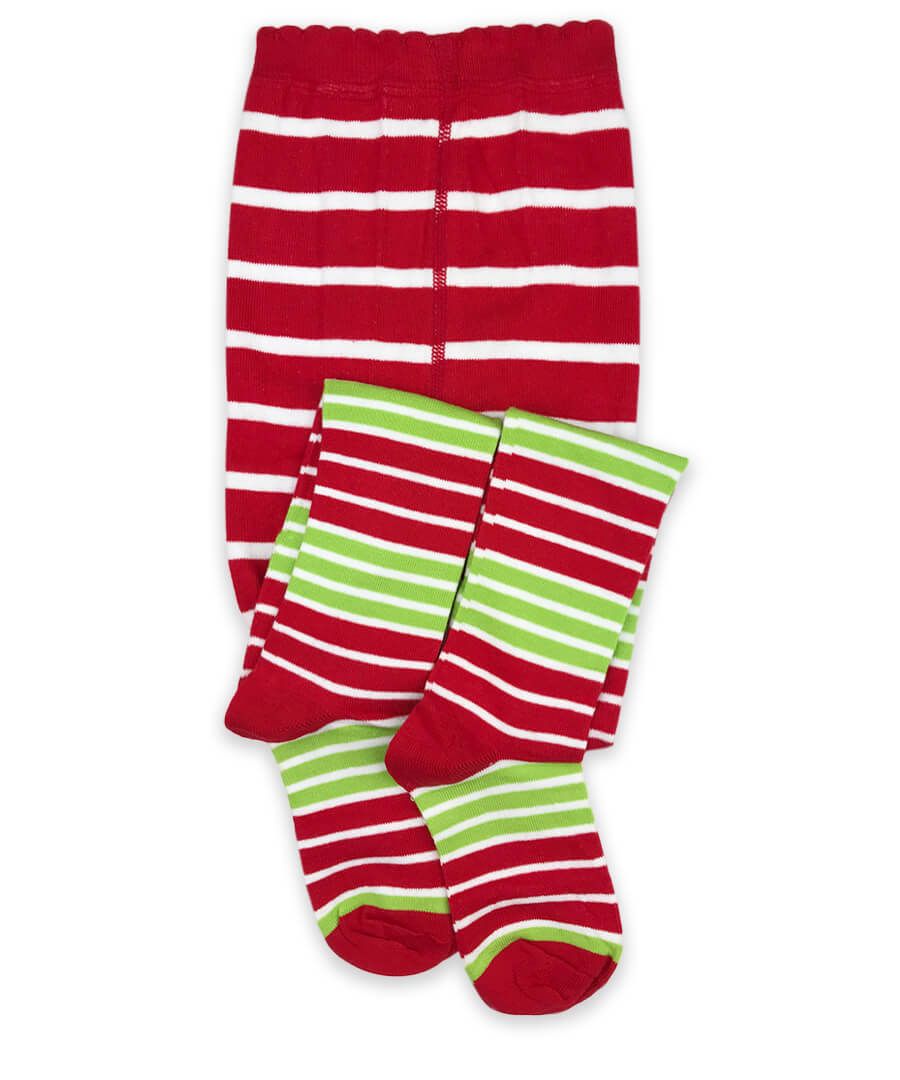 Jefferies Socks Girls Halloween Stripe Tights 1 Pair