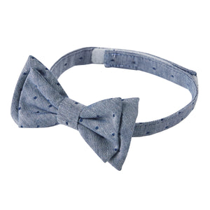 Easter Boys Red Blue Plaid Bow Tie