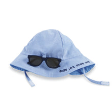 Baby Boy Blue Sun's Out, Fun's Out! Sun Hat and Sunglass Set