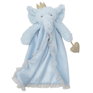 Dream in Glitter Blue Elephant Shimmer Skirted Lovie