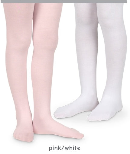 Smooth Microfiber Tights 2 Pair Pack | 0-6M 6-18M 18-24M