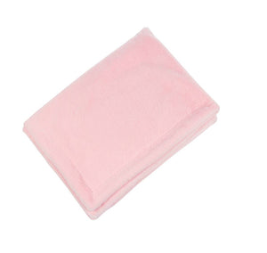 Soft Pink Luxurious Fur Baby Blanket | 30" x 40"