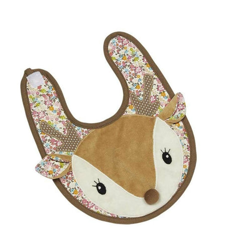 Farrah the Fawn Baby Bib by Maison Chic
