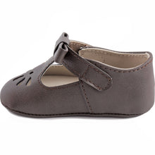 Classic Brown T-Strap Shoes | Baby Size 1 2 3 4