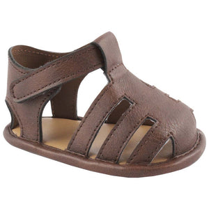 Brown Soft Sole Fisherman Sandals | Baby Size 0 1 2 3