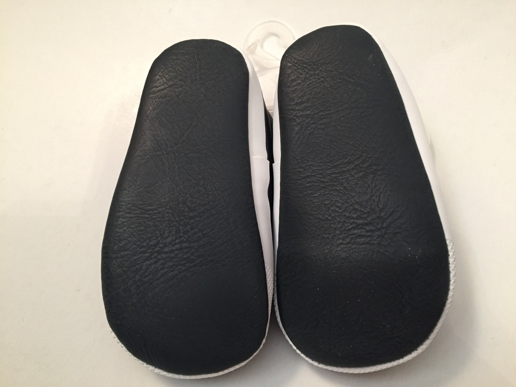 Baby Deer Navy PU Slip-On Deck Shoes | Size 1 2 3 – Little Footprints ...